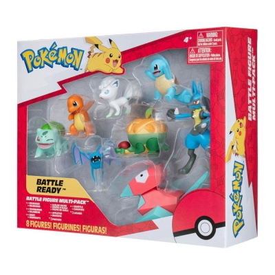 Jazwares Pokemon Battle Multi-Pack 8 Figür Lucario