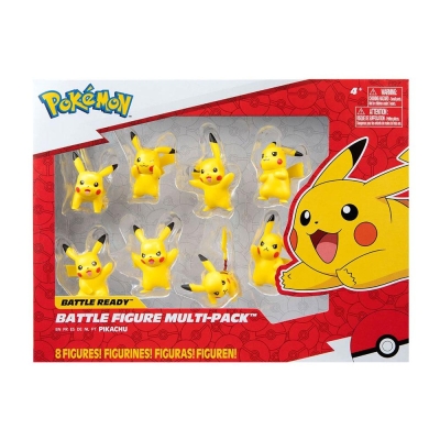 Jazwares Pokemon Battle Multi-Pack 8 Figür Pikachu