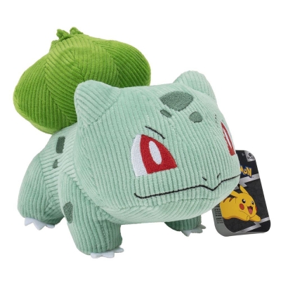 Jazwares Pokemon - Bulbasaur Kadife Peluş Figür 20cm