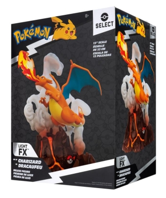 Jazwares Pokemon - Charizard Light FX Deluxe Figür 33cm