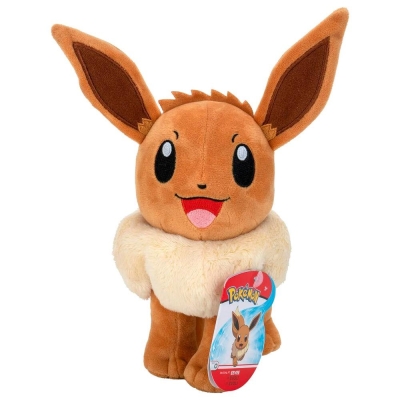 Jazwares Pokemon Eevee Evolutions Peluş 20 Cm Eevee