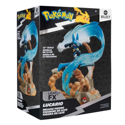 Jazwares Pokemon - Lucario Light FX Deluxe Figür 33cm