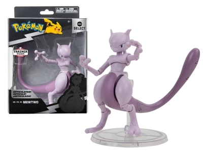 Jazwares Pokemon Select Series Mewtwo Action Figür 16 Cm