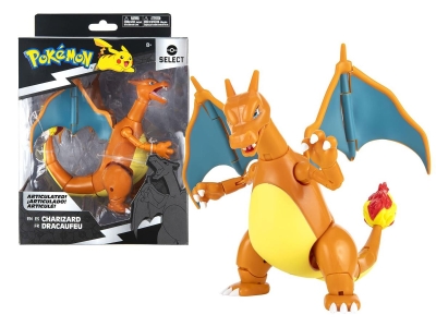 Jazwares Pokemon Select Series Charizard Action Figür 16 Cm