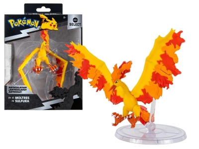 Jazwares Pokemon Select Series Moltres Action Figür 16 Cm