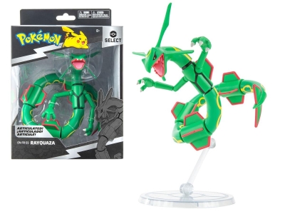 Jazwares Pokemon Select Series Rayquaza Action Figür 16 Cm