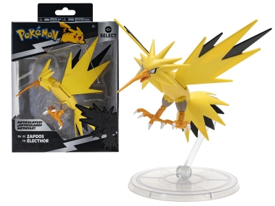Jazwares Pokemon Select Series Zapdos Action Figür 16 Cm