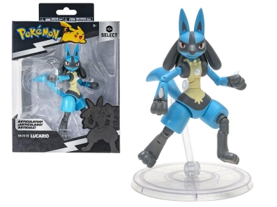 Jazwares Pokemon Select Series Lucario Action Figür 16 Cm