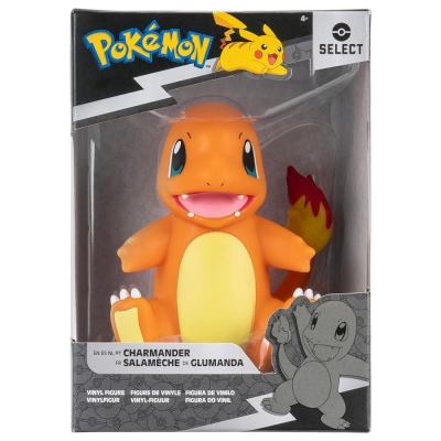 Jazwares Pokemon Select Series Charmander Figür 10 Cm