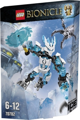Lego Bionicle Protector Of Ice 70782