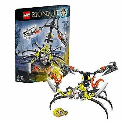 Lego Bionicle Skull Scorpio 70794
