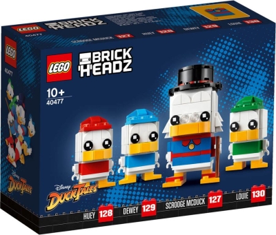 Lego BrickHeadz Disney Varyemez Amca, Cin, Can ve Cem 40477