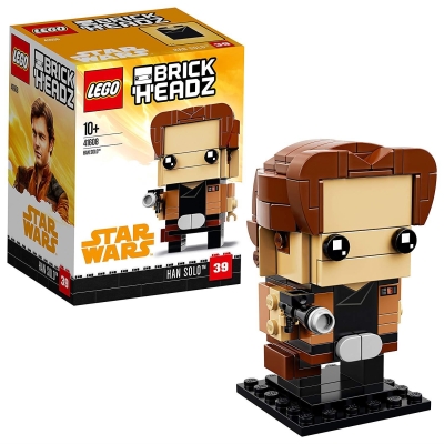Lego Brickheadz Han Solo Star Wars Figürü