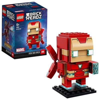 Lego Brickheadz Iron Man Mk50 Figürü