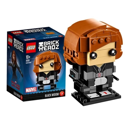 Lego Brickheadz Marvel Black Widow Figürü