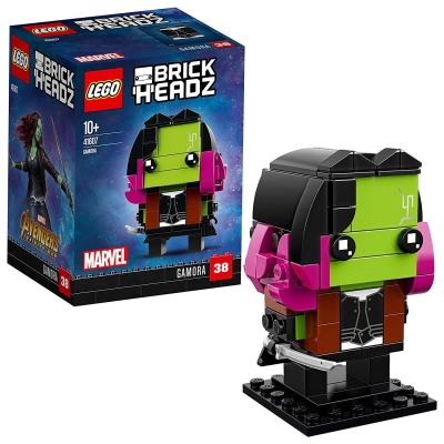 Lego Brickheadz Marvel Gamora Figürü