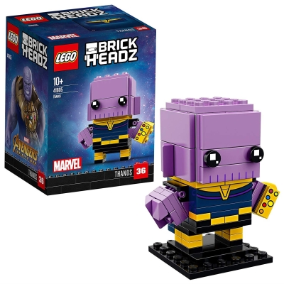 Lego Brickheadz Marvel Thanos Figürü