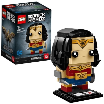 Lego Brickheadz Wonder Woman Figürü