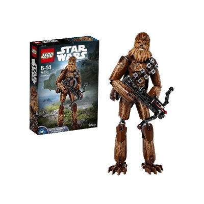 Lego Buildable Star Wars Chewbacca Figürü