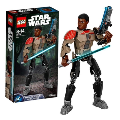 Lego Buildable Star Wars Finn Figürü