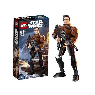 Lego Buildable Star Wars Han Solo Figürü