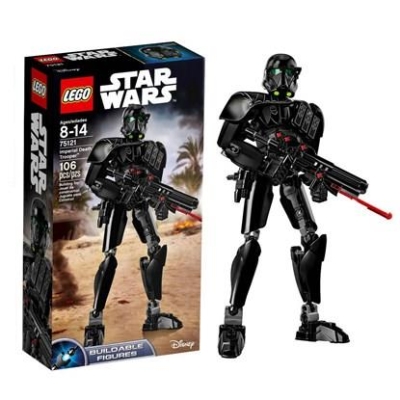 Lego Buildable Star Wars Imperial Death Trooper Figürü