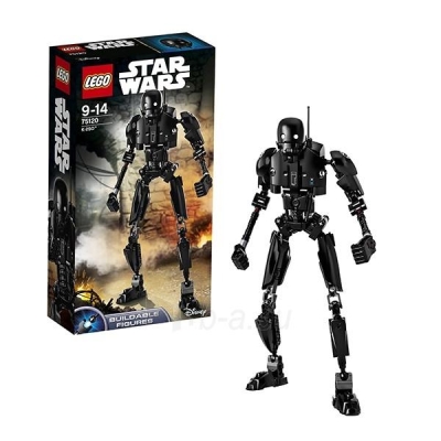 Lego Buildable Star Wars K-2so Figürü