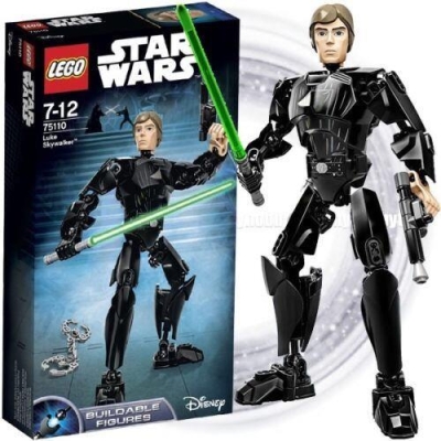 Lego Buildable Star Wars Luke Skywalker  Figürü