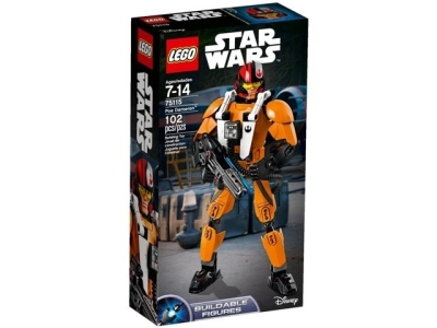 Lego Buildable Star Wars Poe Dameron Figürü