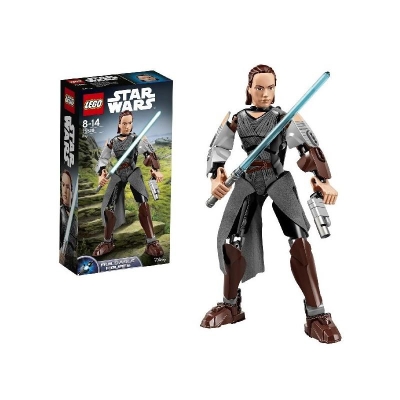 Lego Buildable Star Wars Rey Figürü