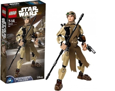 Lego Buildable Star Wars Rey Figürü