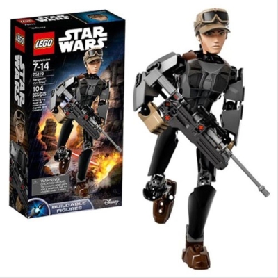 Lego Buildable Star Wars Sergeant Jyn Erso Figürü