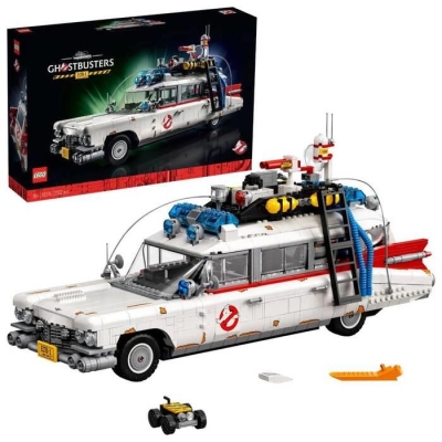 LEGO Creator Expert 10274 Ghostbusters ECTO-1 Hayalet Avcıları Arabası