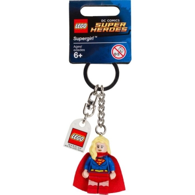 Lego Dc Supergirl Anahtarlık 853455