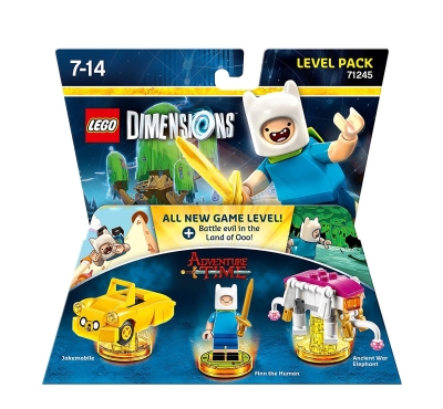 Lego Dimensions Adventure Time Level Pack