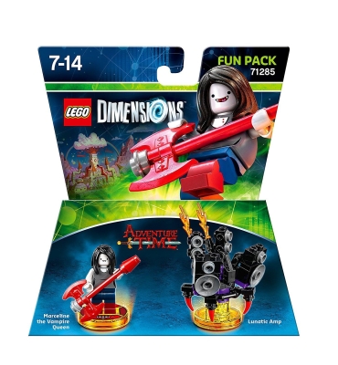 Lego Dimensions Adventure Time - Marceline - Lunatic Amp
