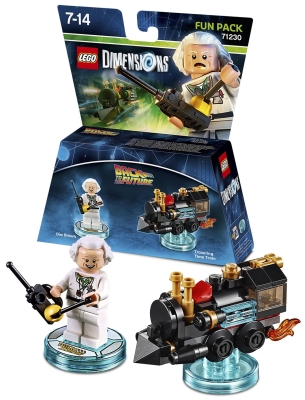 Lego Dimensions Back To The Future Fun Pack