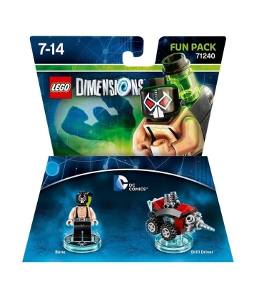 Lego Dimensions Dc Comics - Bane - Drill Driver