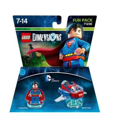 Lego Dimensions Dc Comics - Superman - Hover Pod