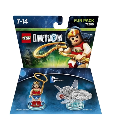 Lego Dimensions Dc Comics - Wonder Woman - Invisible Jet