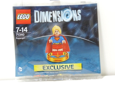 Lego Dimensions Ds Comics Exclusive - Supergirl