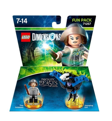 Lego Dimensions Fantastic Beasts Tina Goldstein Swooping Evil