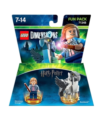 Lego Dimensions Harry Potter - Hermione Granger - Buckbeak