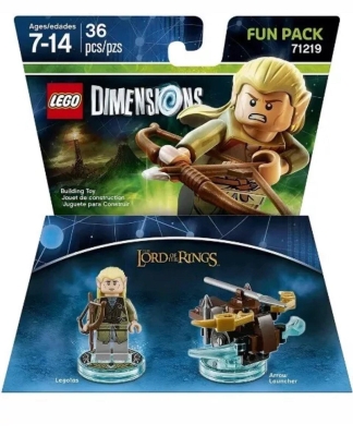 Lego Dimensions Loard Of The Rings Legolas