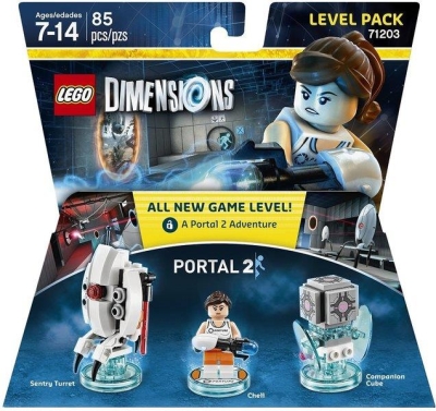Lego Dimensions Portal 2 Level Pack