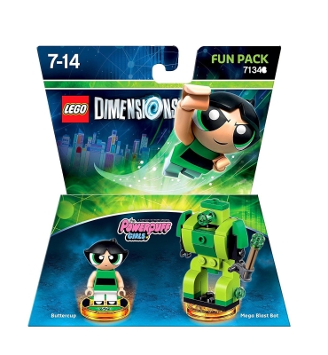 Lego Dimensions The Powerpuff Girls - Buttercup - Mega Blast Bot