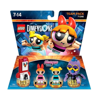 Lego Dimensions The Powerpuff Girls Team Pack