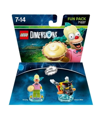 Lego Dimensions The Simpsons - Krusty - Crown Bike