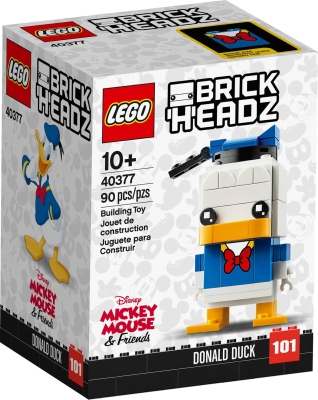 Lego Disney Brickheadz Donald Duck 40377