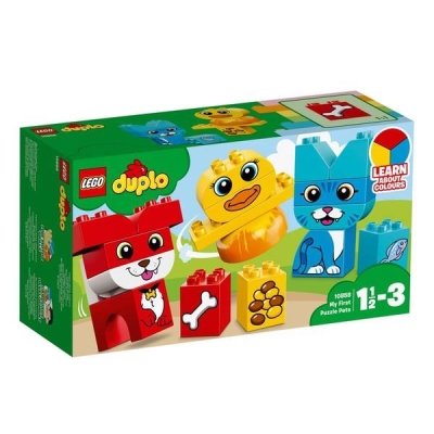Lego Duplo My First Puzzle Pets 10858